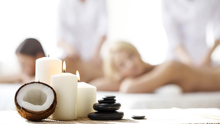 aceite esencial coco masajes aromaterapia