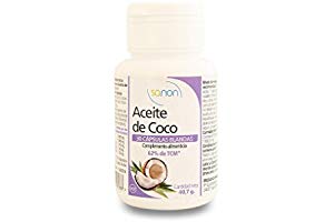 Cápsulas de Aceite de Coco
